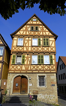 Former Diakonat (diaconate), Marbach am Neckar, Baden-Wuerttemberg, Germany