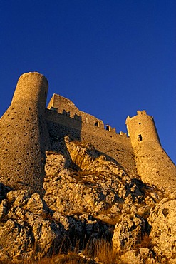 Rocca Calascio, Castel del Monte, Abruzzo, Italy