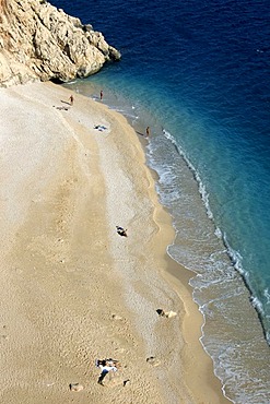 Beach of Kaputas, Kas, Turkish Riviera, Turkey