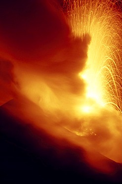 Stromboli volcano, Italy