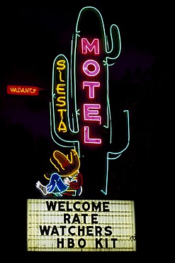 Motel, Durango, Colorado, USA