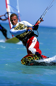 Kitesurfing, Djerba, Tunisia, Africa