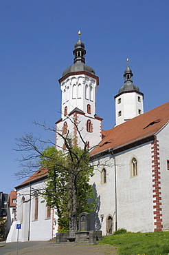 St. Marien Cathedral, Wurzen, Saxony, Germany, Europe