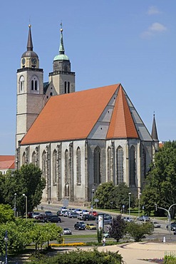 Johanniskirche Church, Magdeburg, Saxony-Anhalt, Germany, Europe