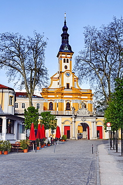 St. Marien Abbey Church, Neuzelle Abbey, Brandenburg, Germany, Europe