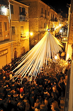 Lu Signuri di li fasci, Holy Week, Easter Procession, Pietraperzia, Sicily, Italy, Europe