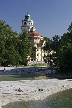 Muellersches Volksbad (indoor swimming pool), Munich, Upper Bavaria, Bavaria, Germany