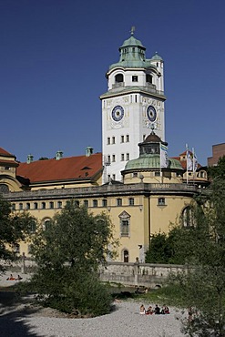 Muellersches Volksbad (indoor swimming pool), Munich, Upper Bavaria, Bavaria, Germany