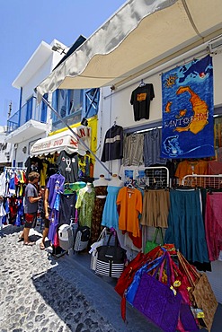 Shop, Fira, Santorin, Aegean Sea, Greece, Europe