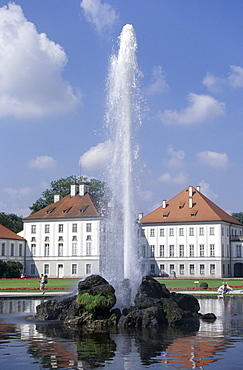 Nymphenburg Palace, Munich, Bavaria, Germany