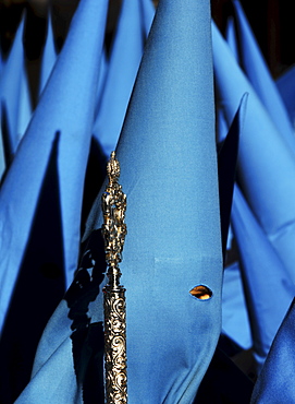 Holy Week procession, Semana Santa, Seville, Andalusia, Spain