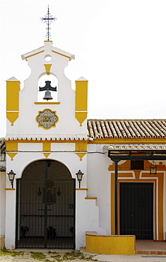 Dos Hermanas confraternity house, El Rocio, Andalusia, Spain