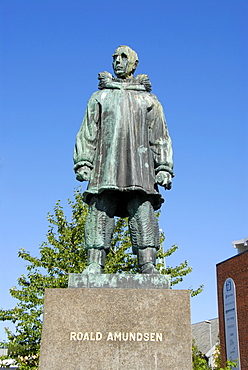 Roald Amundsen Memorial, Tromsoe, Norway