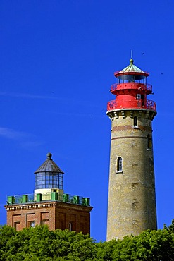 Lighthouse, Cape Arkona, Ruegen, Mecklenburg-Western Pomerania, Germany