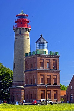 Lighthouse, Cape Arkona, Ruegen, Mecklenburg-Western Pomerania, Germany