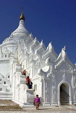 Hsin-byu-me Pagoda, Mingun, Myanmar, Burma