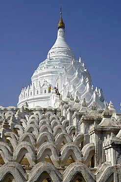 Hsin-byu-me-Pagode in Mingun, Myanmar,