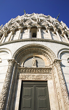 Baptistery St. John, Pisa, Tuscany, Italy