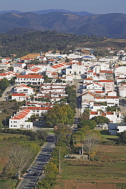 Aljezur at the west coast, Algarve, Portugal