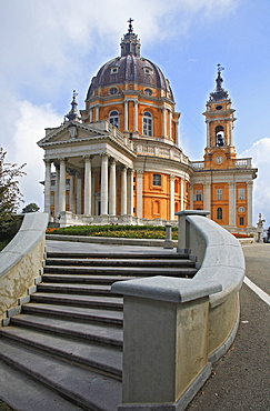 Basilica di Superga, Turin, Torino, Piemont, Italy