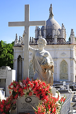 Cementerio Cristobal Colon (Christoph Columbus Cemetery) in Havana, Cuba, Caribbean