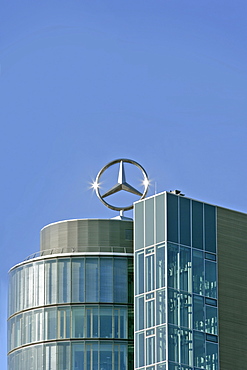 Mercedes-Benz building, Munich, Bavaria, Germany