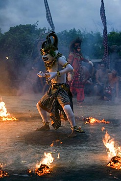 Dance kecak of Bali