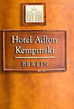 Hotel Adlon, Berlin, Germany