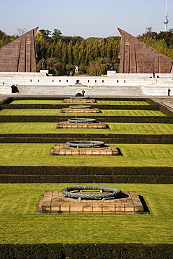 Soviet War Memorial, Treptow, Berlin, Germany