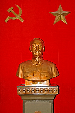 Bust of Ho Chi Minh, Hanoi, Vietnam