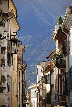 Laubengasse Meran South Tyrol Italy