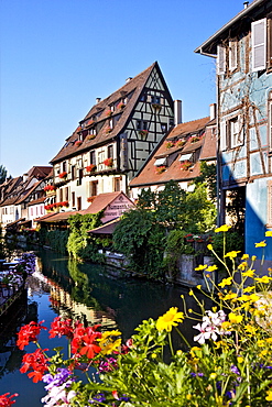 Petite Venise, Colmar, Alsace, France, Europe