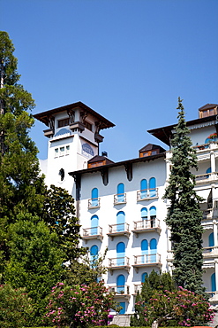 Hotel in Gardone Riviera, Lake Garda, Lombardy, Italy, Europe