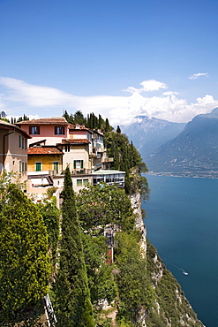 Pieve, Tremosine, Lake Garda, Lombardy, Italy, Europe