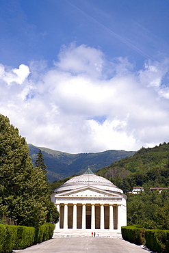 Canova Temple, Possango, Veneto, Italy, Europe