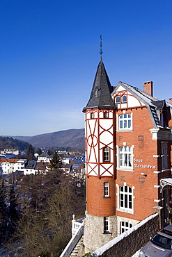 Haus Marienfels, Schleiden-Gemuend, Eifel, North Rhine-Westphalia, Germany, Europe