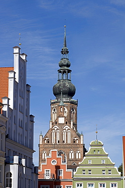 St. Nikolai Cathedral, Greifswald, Mecklenburg-Western Pomerania, Germany, Europe