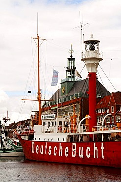 Ship restaurant Deutsche Bucht, Lower Saxony