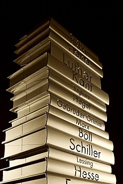 Sculpture Modern Book Printing, Berlin, Germany