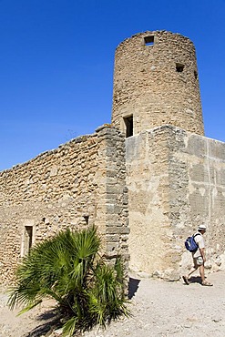 Castle Castell de Capdepera, Capdepera, Balearic Islands, Majorca