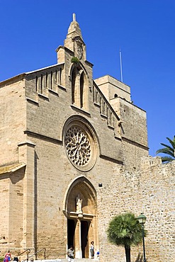 Majorca, Alcudia, Sant Jaume church