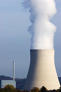 Nuclear power plant Landshut/Ohu, Bavaria, Germany