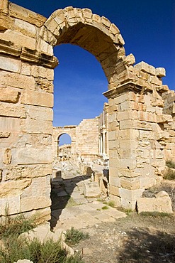 Palaestra at Leptis Magna