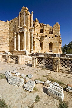 Palaestra at Leptis Magna