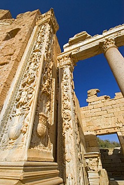 Severian basilica of Leptis Magna