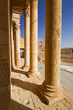 Roman theater of Sabrata, Libya