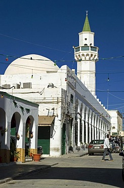 Old mosque in Tripoli, Libya