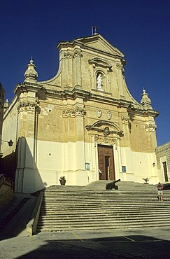 Cathedral of Victoria (Rabat), Gozo island, Malta