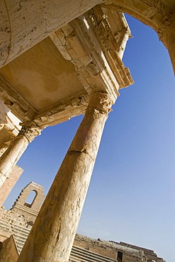 Roman theater of Sabrata, Libya