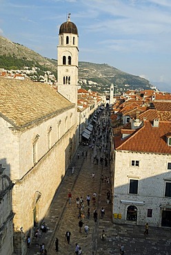 Historic town of Dubrovnik (Ragusa), Dalmatia, Croatia